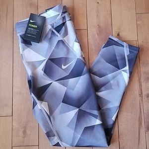 Nike Power Speed Womens Running Tight nwt